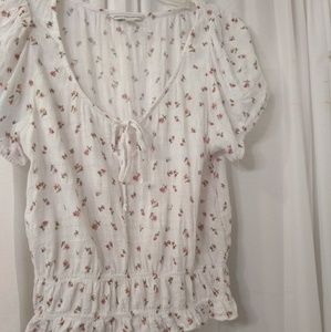 American Eagle Summer Crop Top